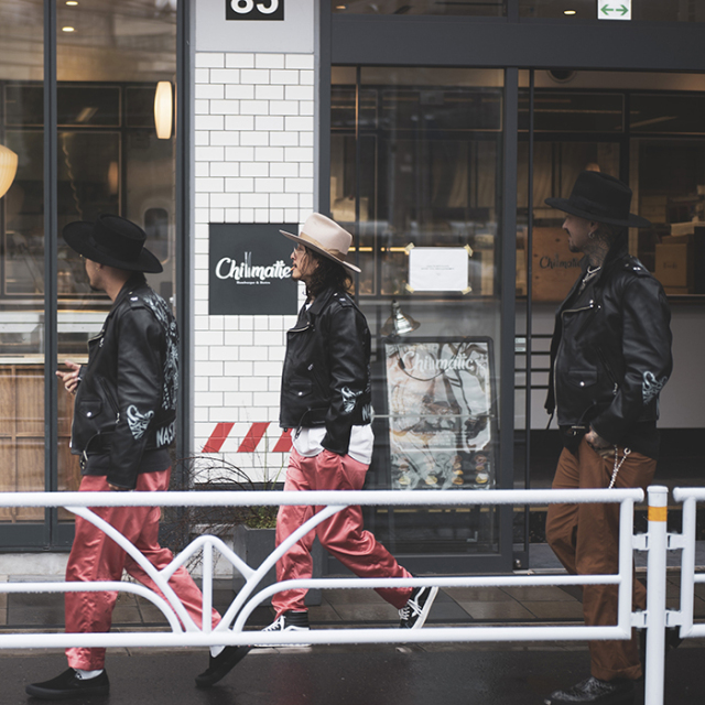 Schott × AMERICAN WANNABE 「EXCLUSIVE NASTOYS ONE STAR RIDERS 