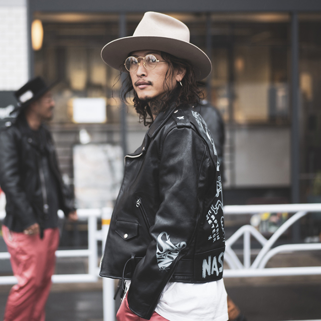 Schott × AMERICAN WANNABE 「EXCLUSIVE NASTOYS ONE STAR RIDERS 