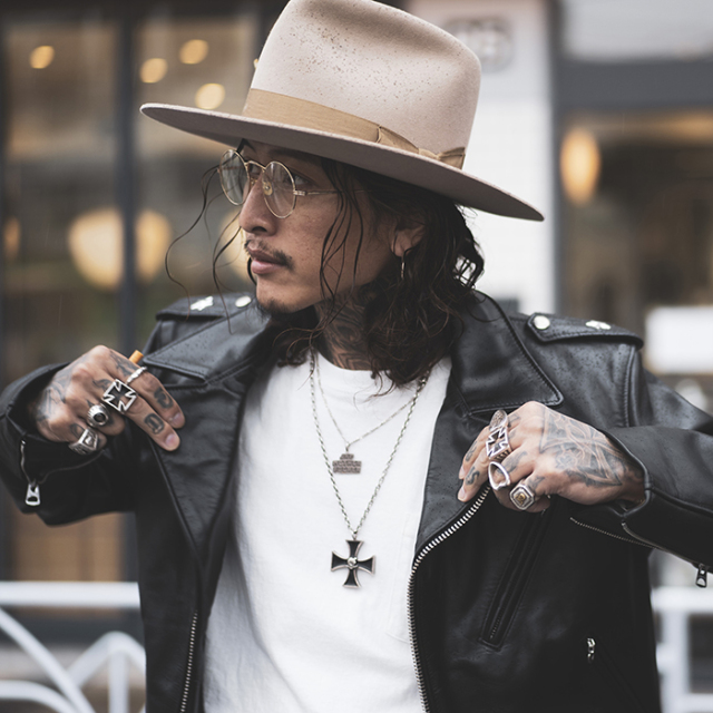 Schott × AMERICAN WANNABE 「EXCLUSIVE NASTOYS ONE STAR RIDERS 