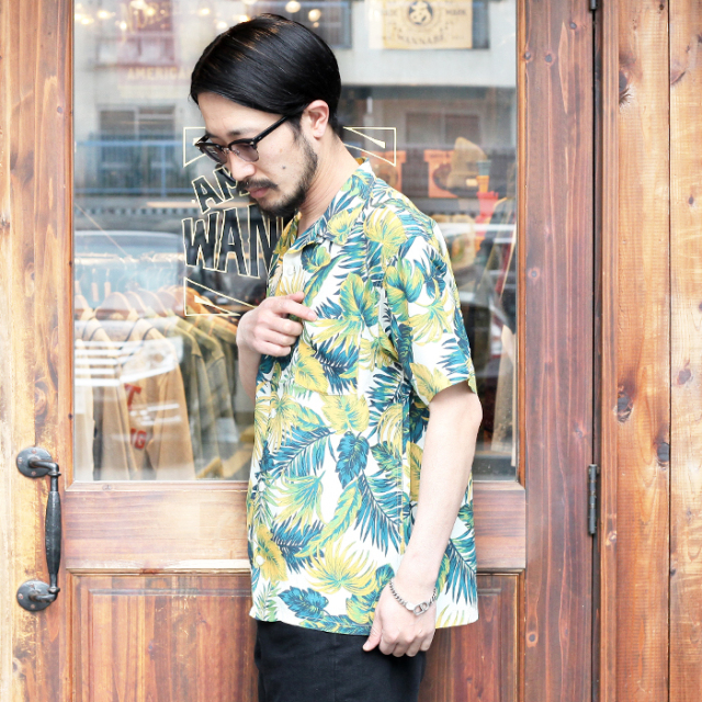 TROPHY CLOTHING/トロフィークロージング 「 DUKE HAWAIIAN S/S SHIRT 