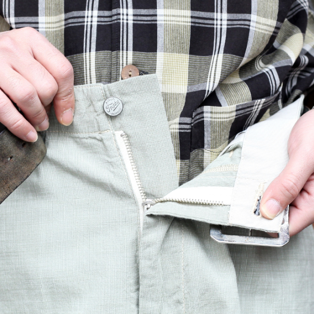 TROPHY CLOTHING/トロフィークロージング 「 Pin Check Trousers 
