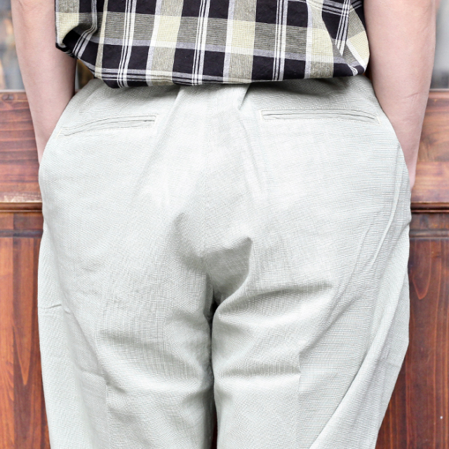 TROPHY CLOTHING/トロフィークロージング 「 Pin Check Trousers 