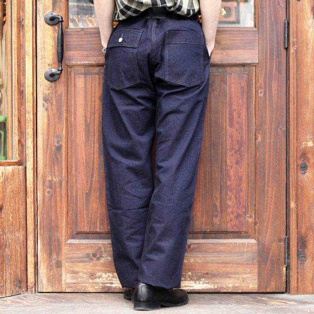 TROPHY CLOTHING/トロフィークロージング 「 Mil Denim Baker Pants 