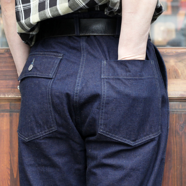 TROPHY CLOTHING/トロフィークロージング 「 Mil Denim Baker Pants 
