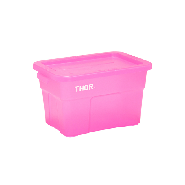 THOR ソー / 「Thor Mini Tote With Lid DC Clear "Pink"」 ミニコンテナ