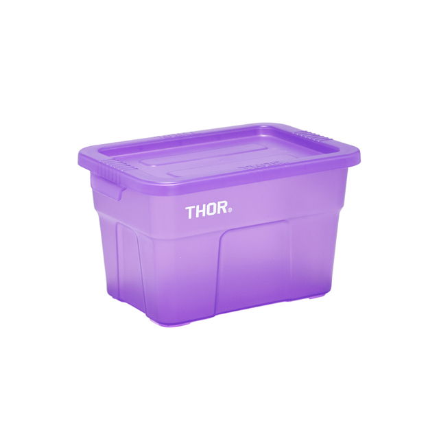 THOR ソー / 「Thor Mini Tote With Lid DC Clear "Purple"」 ミニコンテナ