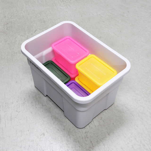 THOR ソー / 「Thor Mini Tote With Lid DC Clear 
