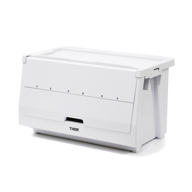 THOR ソー / 「【Set】THOR Stacking Shelf Container "50L"  /  White」 前開き式 収納棚 50Lセット