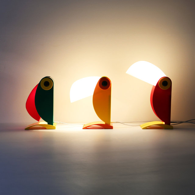 Linea Zero リネアゼロ / 「Toucan Lamp 