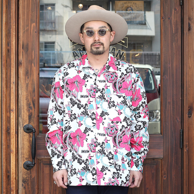 The Stylist Japan/ザスタイリストジャパン 「LONG SLEEVE ALOHA 