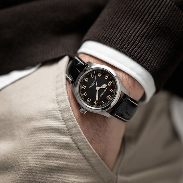 HAMILTON / ハミルトン「H70405730 カーキ フィールド Murph 38mm