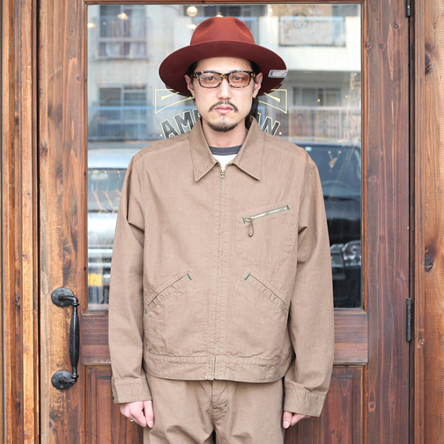 TROPHY CLOTHING/トロフィークロージング 「Detroit Work Jacket 