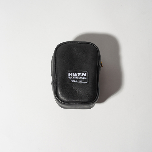 HWZN.MFG.CO. | Leather Pouch ETCポーチバック Leather Pouch (ETC-Pouch) - HWZN BROSS