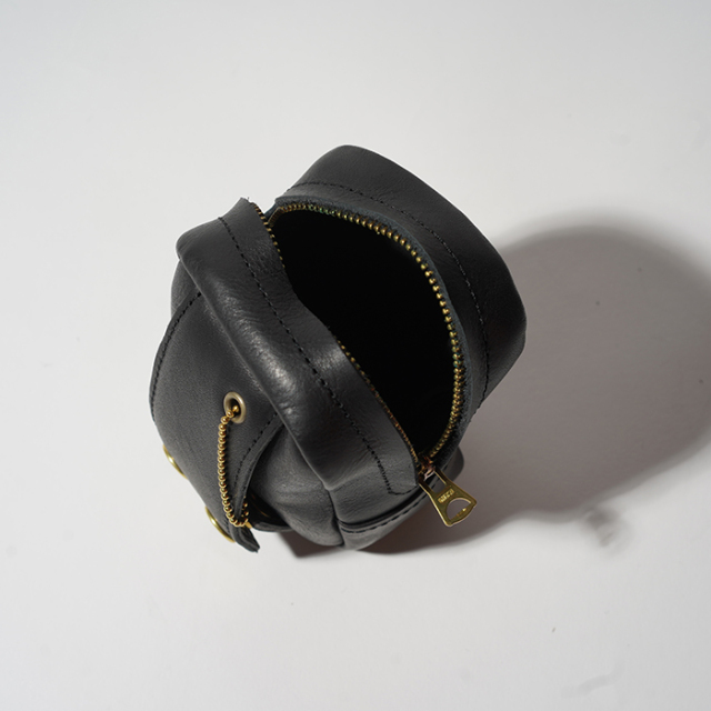 HWZN.MFG.CO. | Leather Pouch ETCポーチバック HWZN ETCポーチ Leather Pouch (ETC-Pouch) | Barnfin