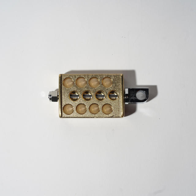 HWZN.MFG.Co./ハウゼンエムエフジー「Drilled Kick Pedal