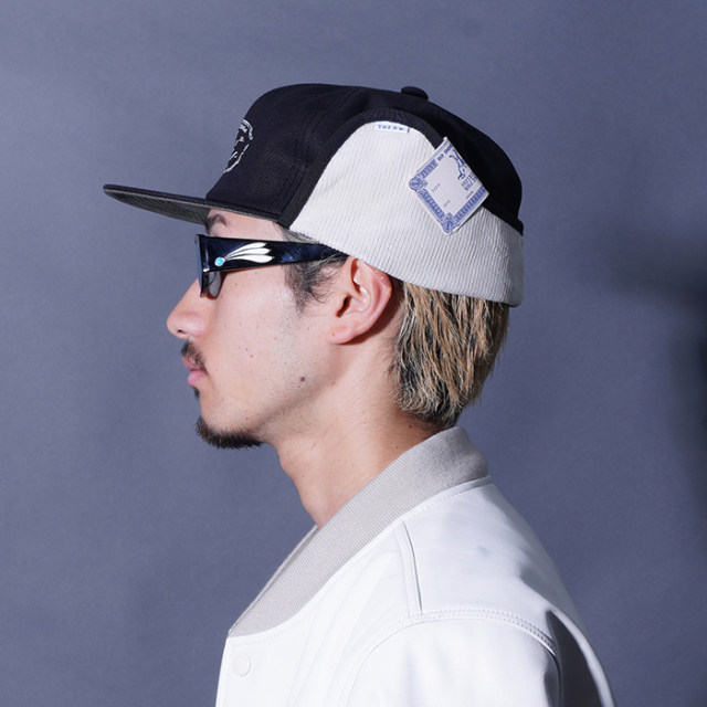 D-01080 /「TRUCKER WINTER CAP / BLACK」トラッカーウィンターキャップ
