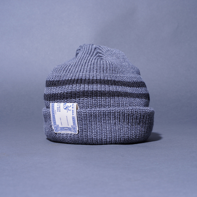 THE H.W.DOG&CO/ザエイチダブリュードッグアンドコー「DOG WATCH / GRAY」ニット帽