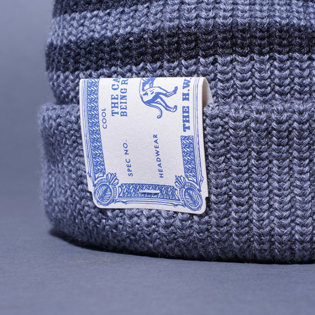 THE H.W DOG＆CO ニット帽 THE H.W.DOG&CO. ザエイチダブリュードッグアンドコー DOG WATCH