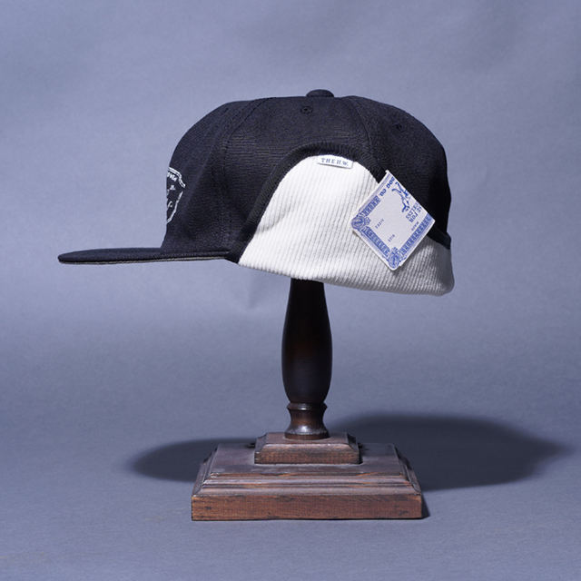 D-01080 /「TRUCKER WINTER CAP / BLACK」トラッカーウィンターキャップ