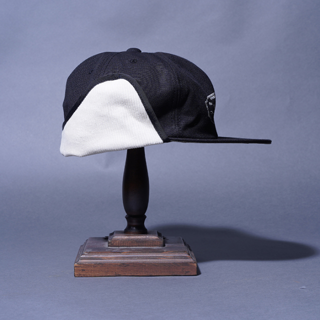 D-01080 /「TRUCKER WINTER CAP / BLACK」トラッカーウィンターキャップ