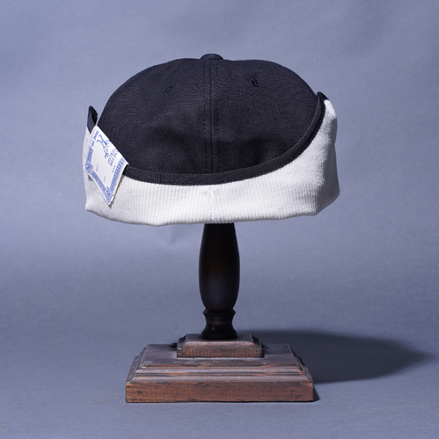 D-01080 /「TRUCKER WINTER CAP / BLACK」トラッカーウィンターキャップ