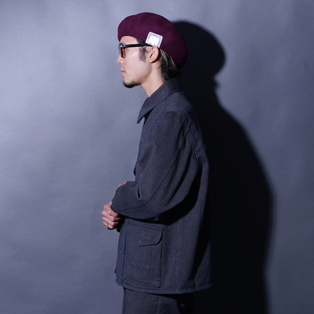 TR25AW-503 /「Forest Service Jacket / GRAY」ワークジャケット