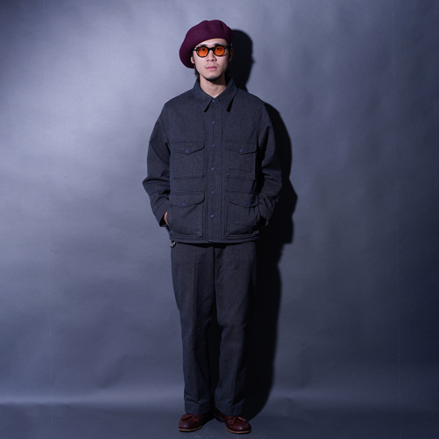 TR25AW-503 /「Forest Service Jacket / GRAY」ワークジャケット