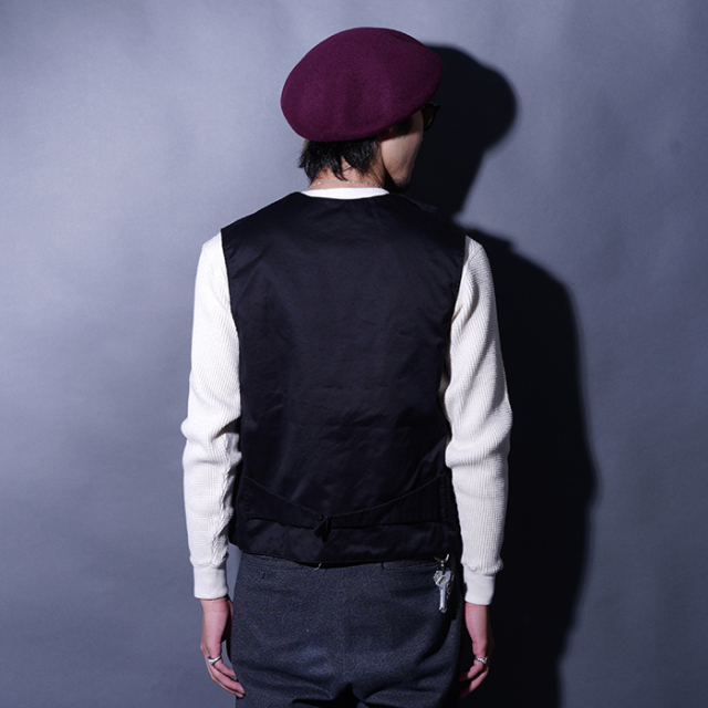 【新品未使用サンプル品】ブラックサイン　コットンスウィンドラーウォームベスト 楽天市場】BLACK SIGN ブラックサイン / 「Duality Swindler Vest