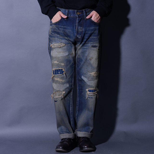 BYGH9904 /「GLADDEN - DENIM 