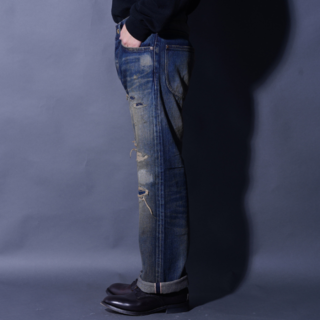 BYGH9904 /「GLADDEN - DENIM 