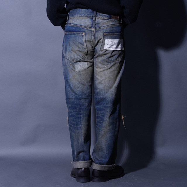 BYGH9904 /「GLADDEN - DENIM 