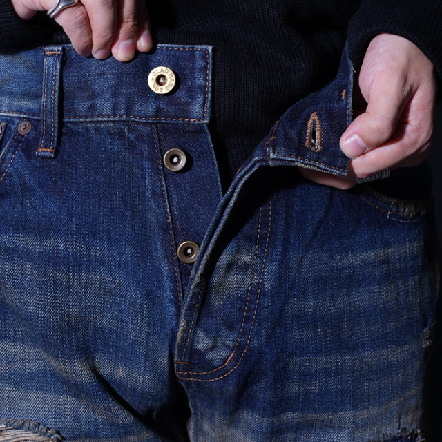 BYGH9904 /「GLADDEN - DENIM 