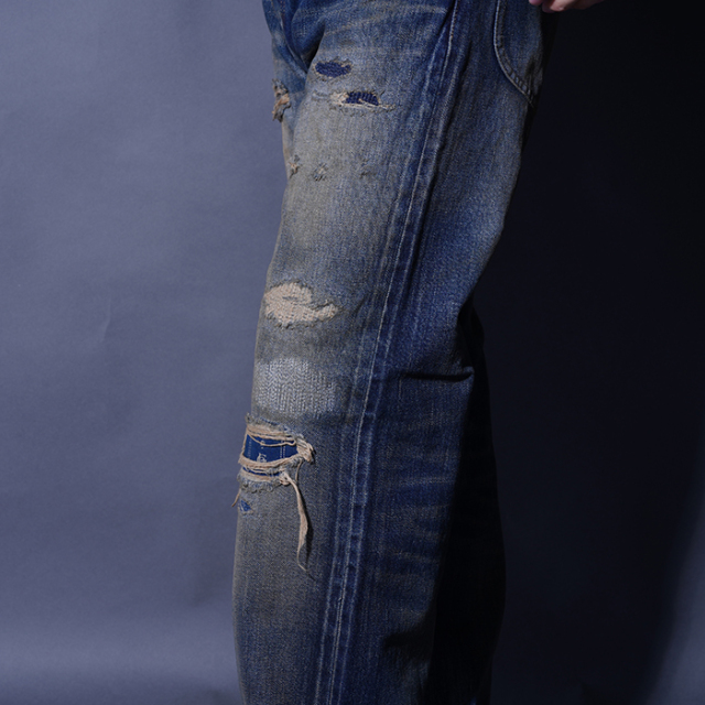 BYGH9904 /「GLADDEN - DENIM 