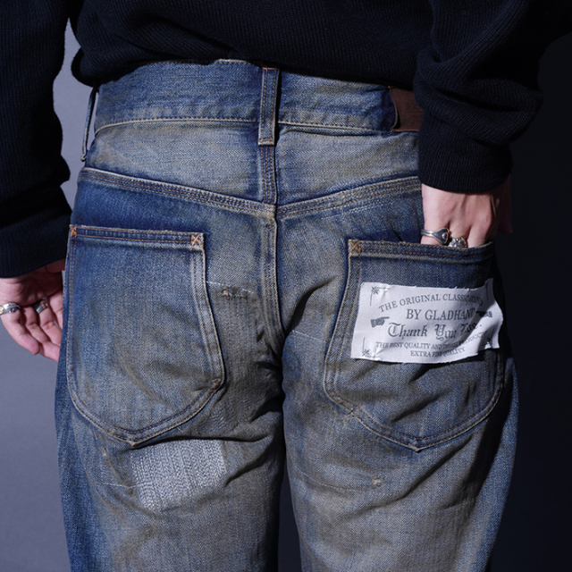BYGH9904 /「GLADDEN - DENIM 