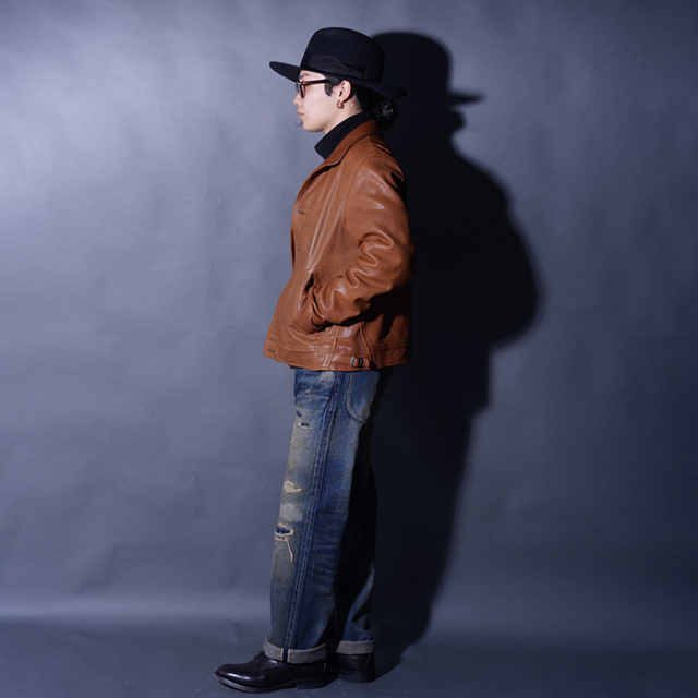 BYGH9904 /「GLADDEN - DENIM 