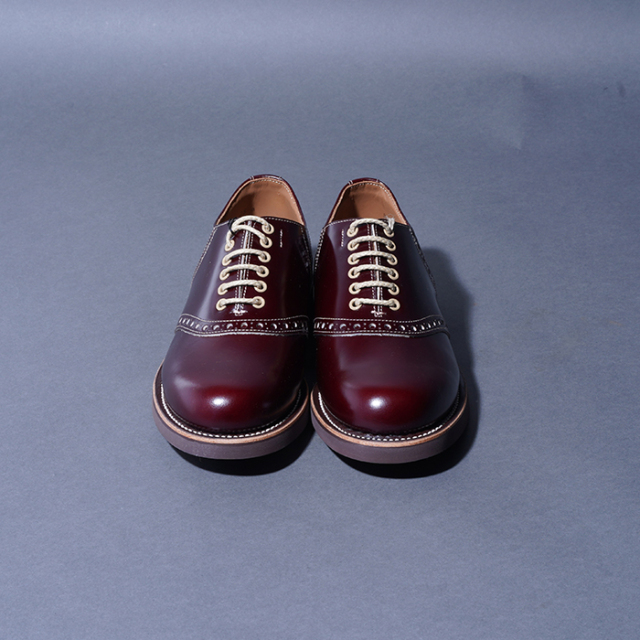 REGAL×GLAD HAND「SADDLE SHOES - ONE COLOR / BROWN」サドルシューズ