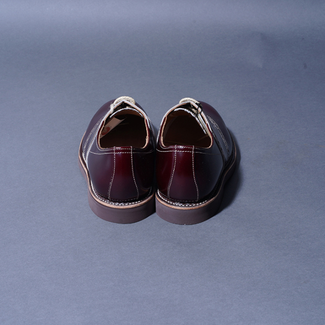REGAL×GLAD HAND「SADDLE SHOES - ONE COLOR / BROWN」サドルシューズ