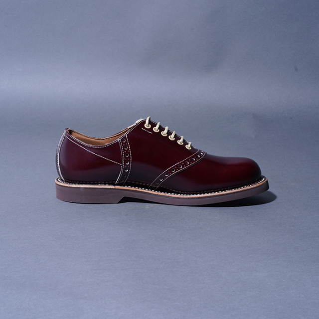 REGAL×GLAD HAND「SADDLE SHOES - ONE COLOR / BROWN」サドルシューズ