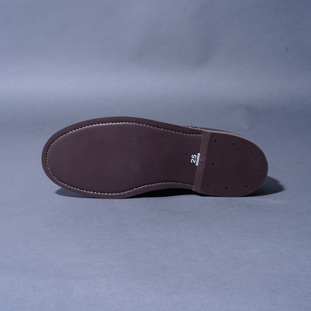 REGAL×GLAD HAND「SADDLE SHOES - ONE COLOR / BROWN」サドルシューズ
