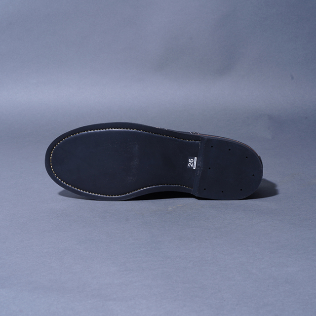 REGAL×GLAD HAND「SADDLE SHOES - ONE COLOR / BLACK」サドルシューズ