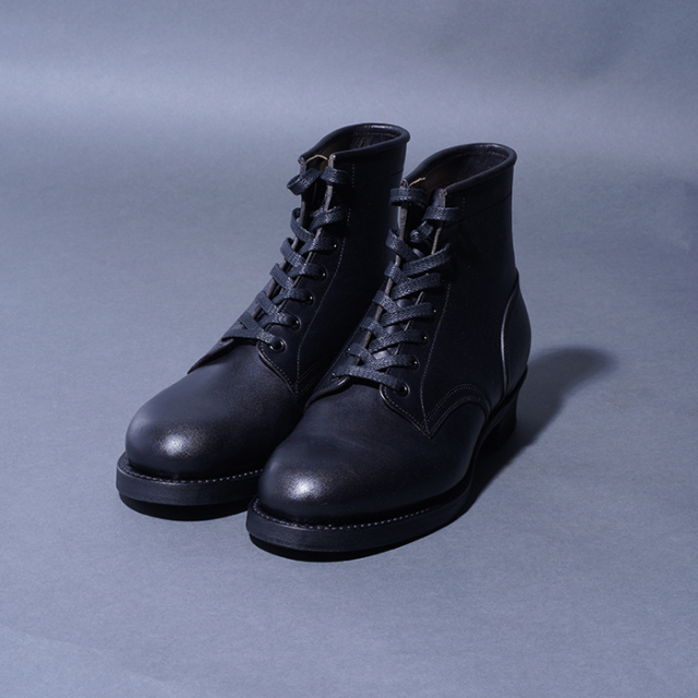 MOTOR / モーター「ITALIAN HORSEBUTT SERVICE BOOTS / BLACK」イタリアンホースバット サービスブーツ