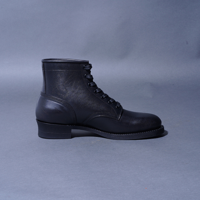 MOTOR #1020 イタリアンホースバット サービスブーツ MOTOR 1020 イタリアンホースバット サービスブーツ 手染めブラック