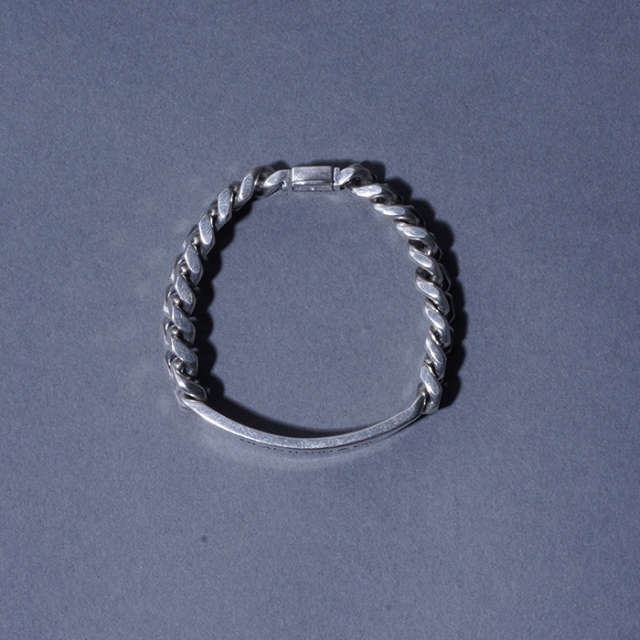 [GLADHAND] IDブレスレット シルバー925 ブレスレット 楽天市場】GLAD HAND JEWERLY グラッドハンド ID ブレスレット Lサイズ