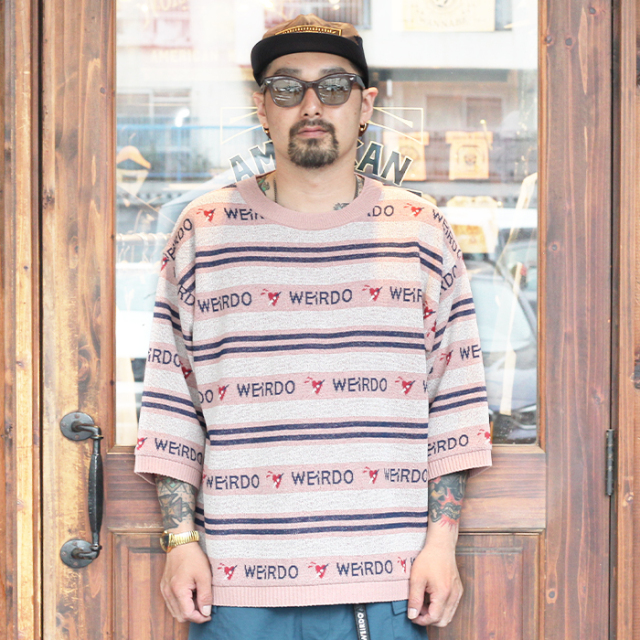 WEIRDO/ウィアード 「PORN WEIRDO - H/S KNIT SWEATER 」 H/S ニット 