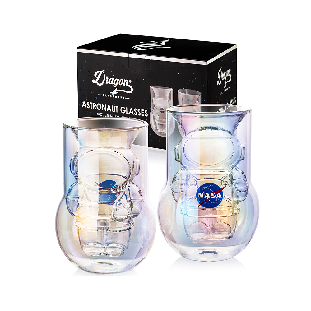 DETAIL ディテール / 「NASA Astronaut Double Wall Glasses 2P SET」ダブルウォールグラス