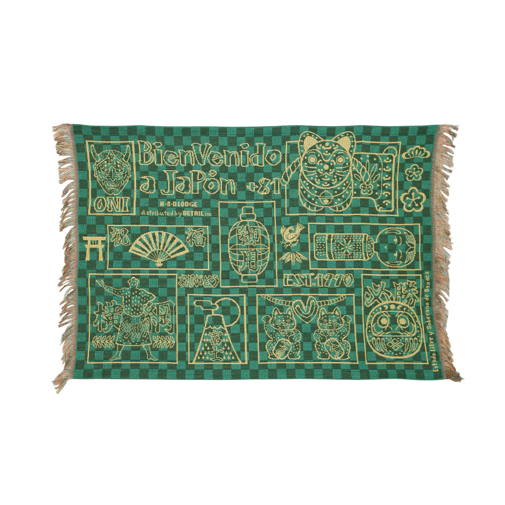 HERE ヒア / 「OAX Throwket "Small” / +81」ブランケット