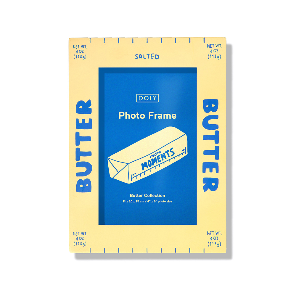 DOIY ドーイ / 「Photo Frame "Butter"」 フォトフレーム