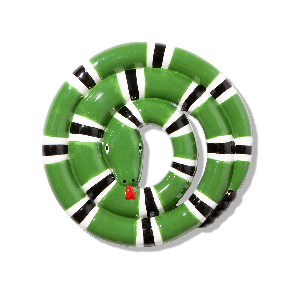 DOIY ドーイ / 「Snake Trivet "Green"」 スネークトリベット