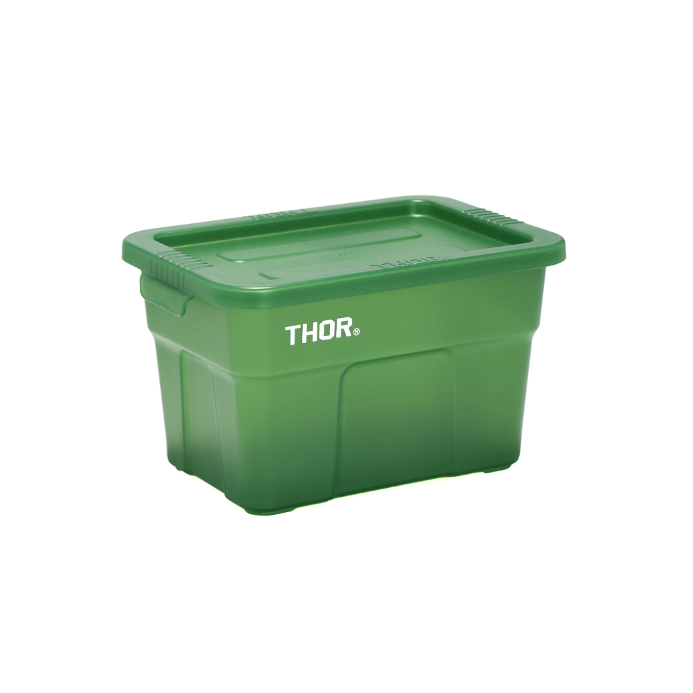 THOR ソー / 「Thor Mini Tote With Lid DC Clear "Green"」 ミニコンテナ