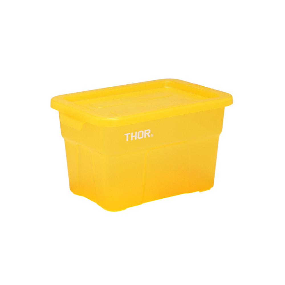 THOR ソー / 「Thor Mini Tote With Lid DC Clear "Yellow"」 ミニコンテナ